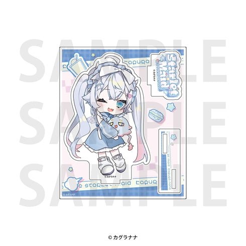 "Kagura Nana × E-DINER" Collaboration Cafe Acrylic Stand: Mini Character A
