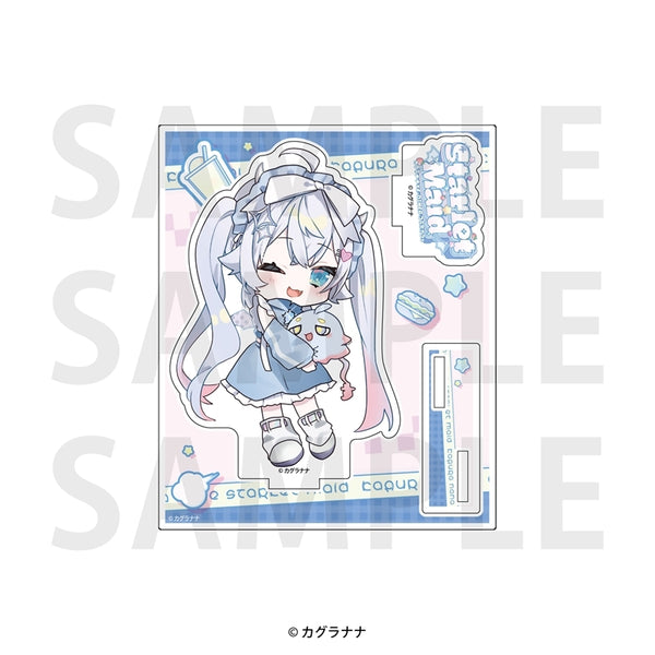 "Kagura Nana × E-DINER" Collaboration Cafe Acrylic Stand: Mini Character A