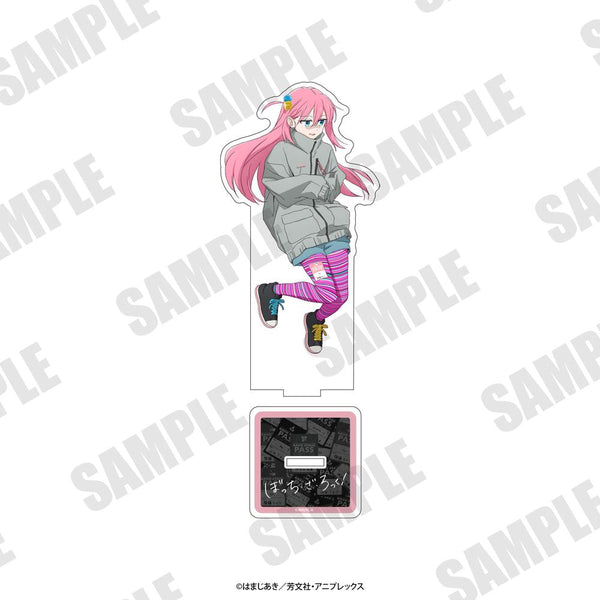 『ぼっち・ざ・ろっく!』アクリルスタンド「結束バンド Waterproof Jacket」後藤 ひとり