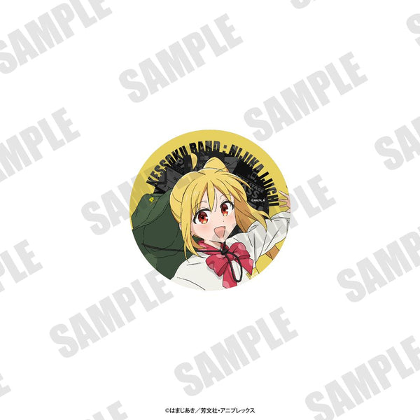 『ぼっち・ざ・ろっく!』メタリック缶バッジ「結束バンド Waterproof Jacket」伊地知 虹夏
