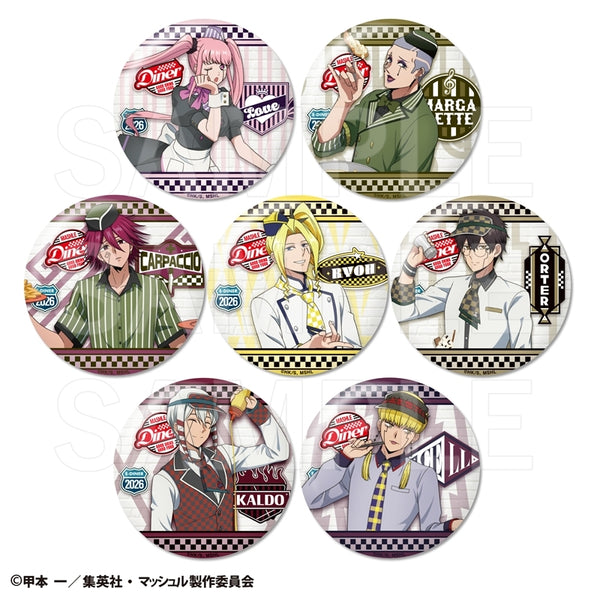 『マッシュル-MASHLE-』PUMP UP DINER 3 トレーディング缶バッジ(全7種)【BOX】