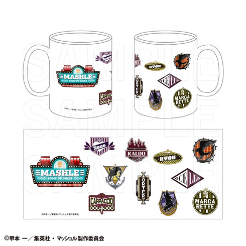 『マッシュル-MASHLE-』PUMP UP DINER 3 マグカップ