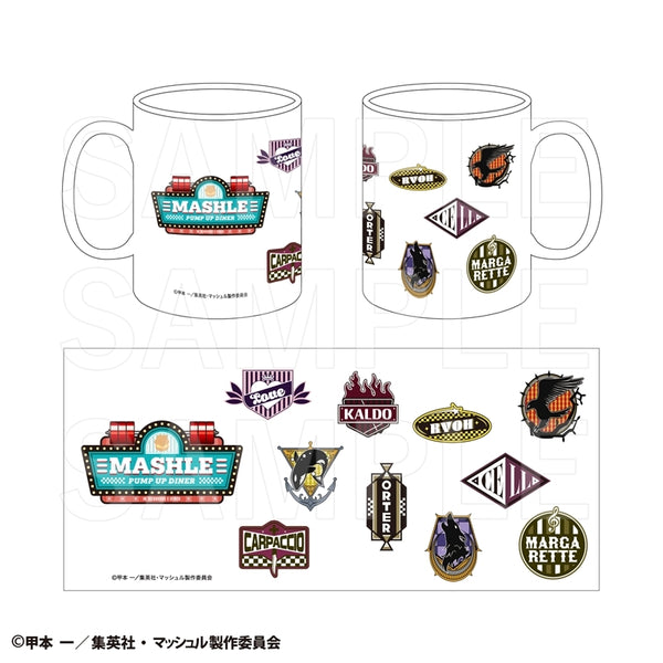 『マッシュル-MASHLE-』PUMP UP DINER 3 マグカップ