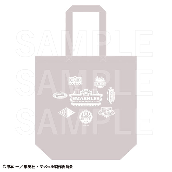 『マッシュル-MASHLE-』PUMP UP DINER 3 トートバッグ