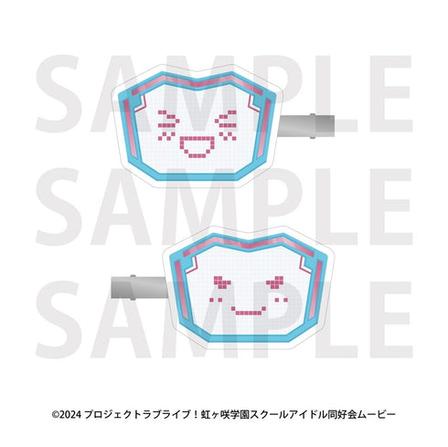 『ラブライブ!虹ヶ咲学園スクールアイドル同好会』前髪クリップ