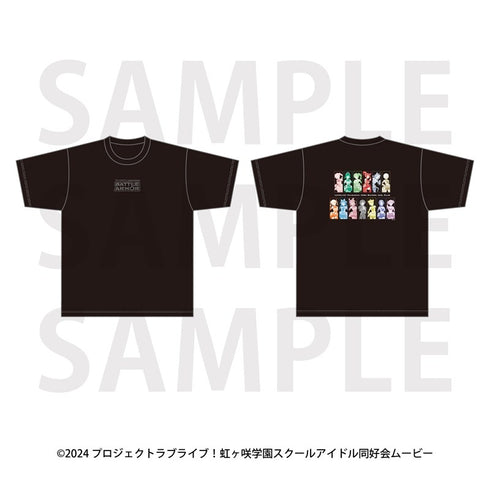 『ラブライブ!虹ヶ咲学園スクールアイドル同好会』Tシャツ