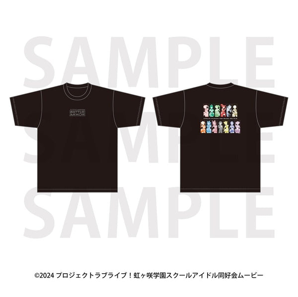 『ラブライブ!虹ヶ咲学園スクールアイドル同好会』Tシャツ