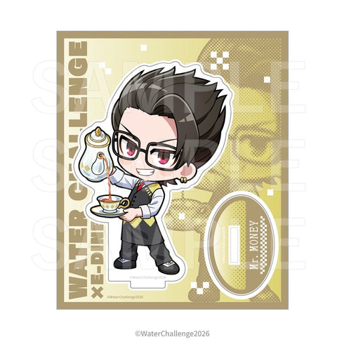 『ウォーターチャレンジ×E-DINER』アクリルスタンド ミスターマネー