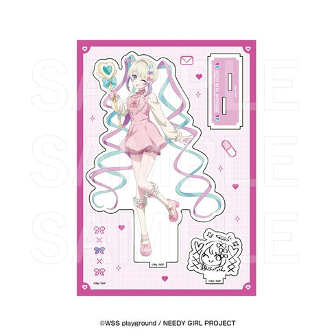 『Magia Charm×NEEDY GIRL OVERDOSE』アクリルスタンド 超絶最かわてんしちゃん