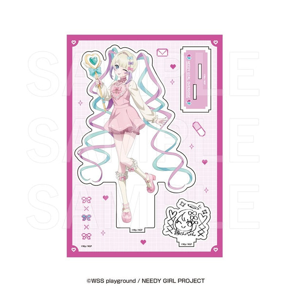 『Magia Charm×NEEDY GIRL OVERDOSE』アクリルスタンド 超絶最かわてんしちゃん