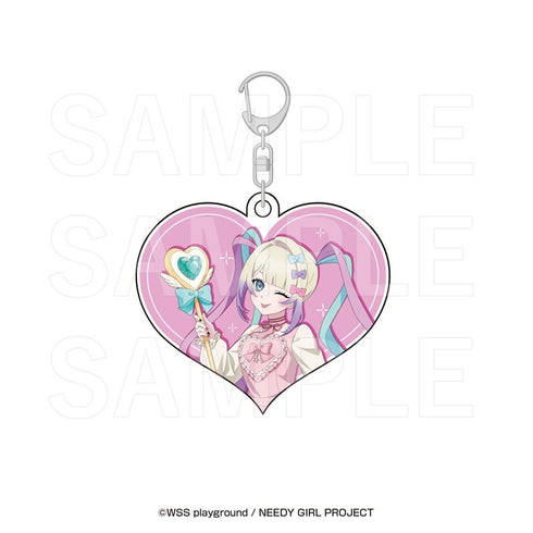 『Magia Charm×NEEDY GIRL OVERDOSE』ホロアクリルキーホルダー 超絶最かわてんしちゃん