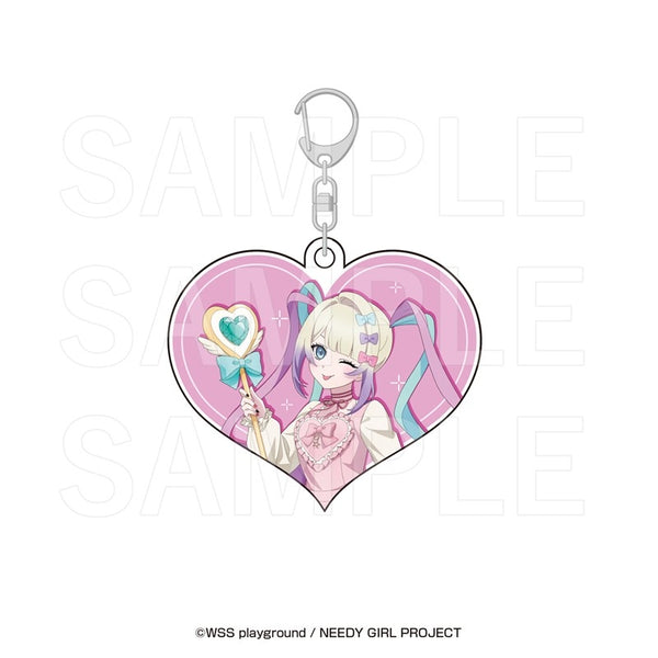 『Magia Charm×NEEDY GIRL OVERDOSE』ホロアクリルキーホルダー 超絶最かわてんしちゃん