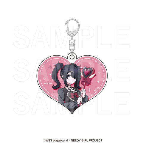 『Magia Charm×NEEDY GIRL OVERDOSE』ホロアクリルキーホルダー あめちゃん