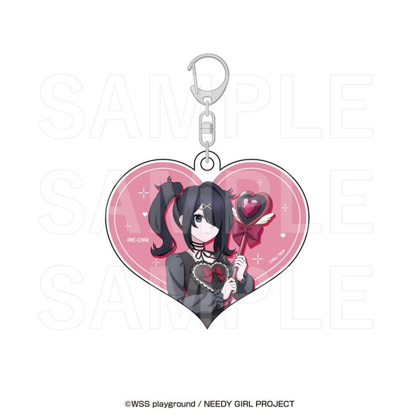 『Magia Charm×NEEDY GIRL OVERDOSE』ホロアクリルキーホルダー あめちゃん