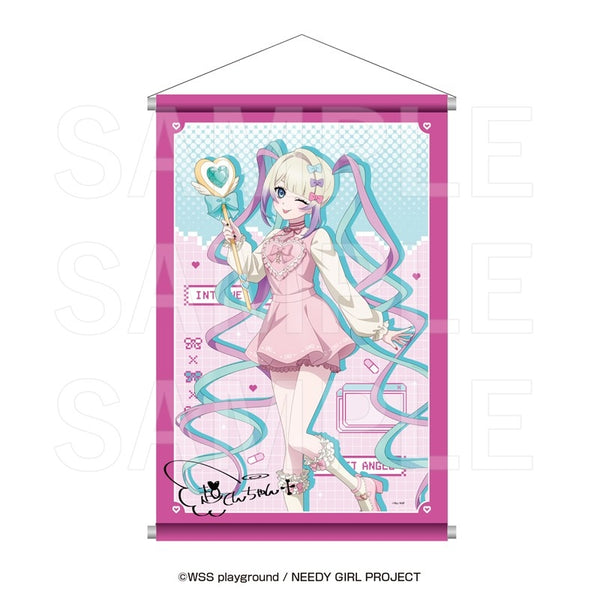 『Magia Charm×NEEDY GIRL OVERDOSE』B2タペストリー 超絶最かわてんしちゃん