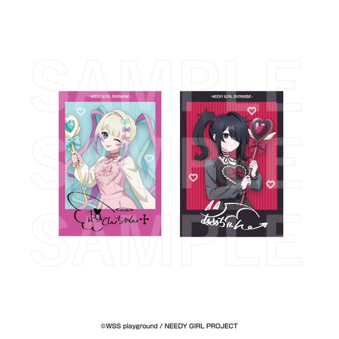 『Magia Charm×NEEDY GIRL OVERDOSE』チェキ風カードセット