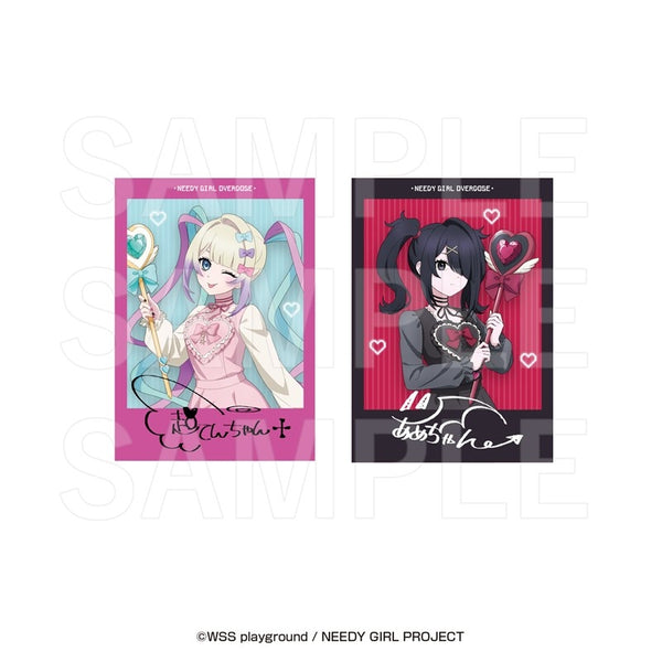 『Magia Charm×NEEDY GIRL OVERDOSE』チェキ風カードセット