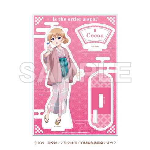 『ご注文はお湯どころですか? ~ぽかぽか湯けむりたいむ~』アクリルスタンド ココア
