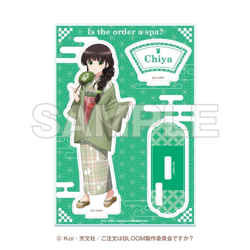 "Would You Like Some Hot Water? ~Cozy Steam Time~" Acrylic Stand by Senya