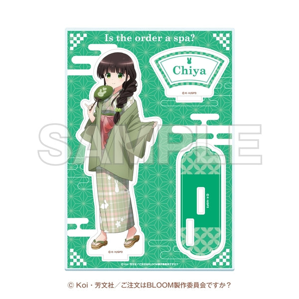 《您要点热汤吗?~暖洋洋的蒸汽时光~》亚克力立牌 千夜