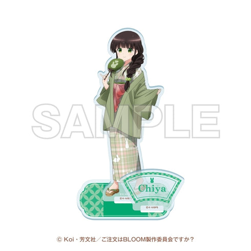 "Would You Like Some Hot Water? ~Cozy Steam Time~" Acrylic Stand by Senya