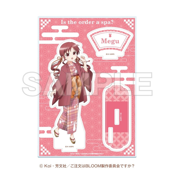 《您要点热汤吗?~暖洋洋的蒸汽时光~》亚克力立牌 梅格
