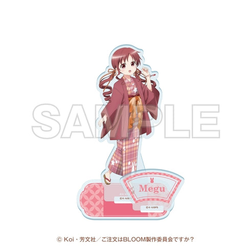 "Would You Like Some Hot Water? ~Cozy Steam Time~" Acrylic Stand: Meg