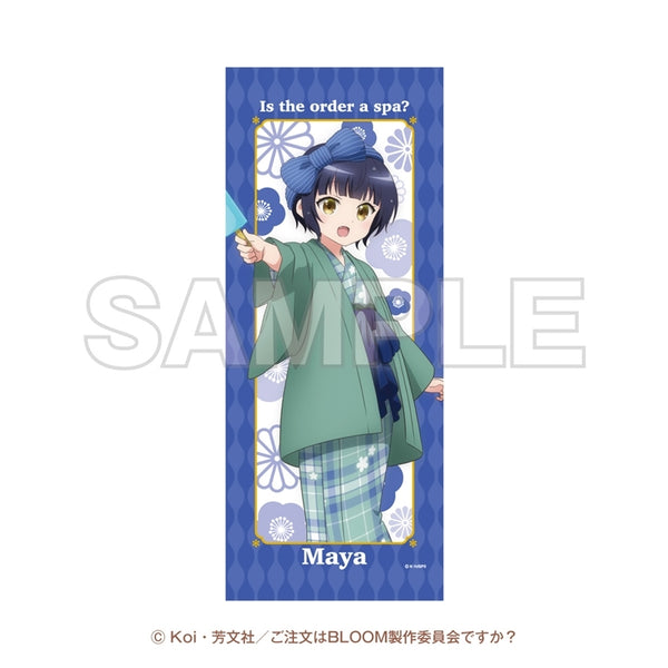 "Would You Like Some Hot Water? ~Cozy Steam Time~" Face Towel: Maya