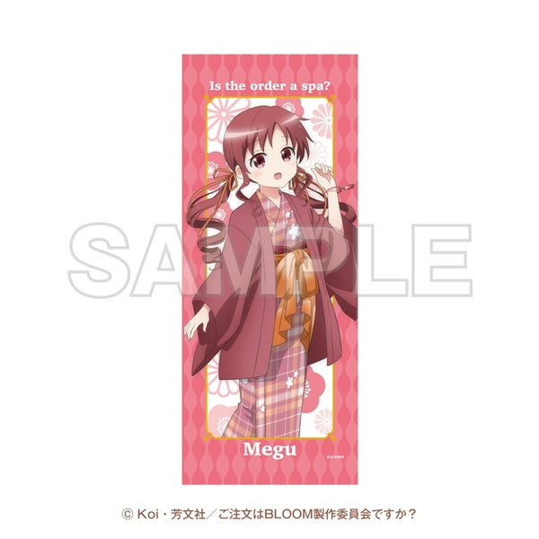 "Would You Like Some Hot Water? ~Cozy Steam Time~" Face Towel by Meg