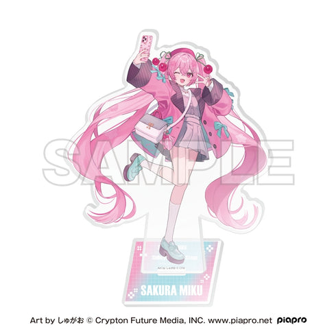 『桜ミク×Shibuya Sakura Stage』アクリルスタンド Art by しゅがお