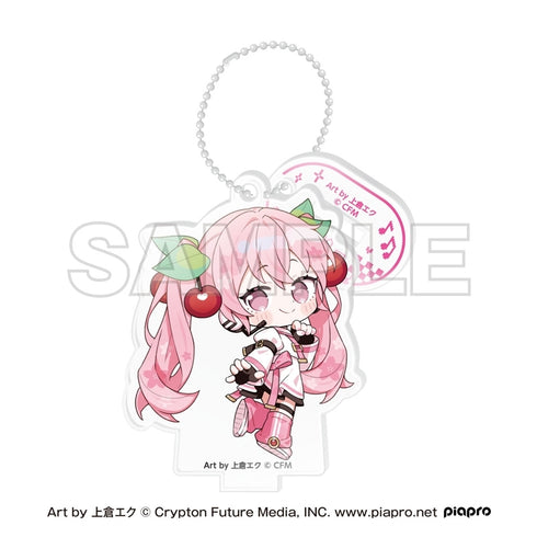 『桜ミク×Shibuya Sakura Stage』ミニキャラスタンドキーホルダー B
