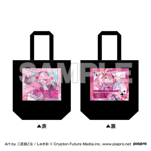 『桜ミク×Shibuya Sakura Stage』両面トートバッグ