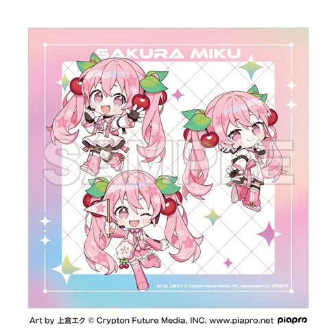 『桜ミク×Shibuya Sakura Stage』ミニタオル
