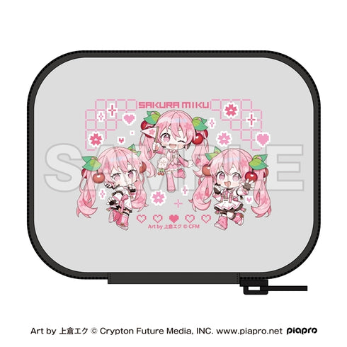 『桜ミク×Shibuya Sakura Stage』ガジェットポーチ