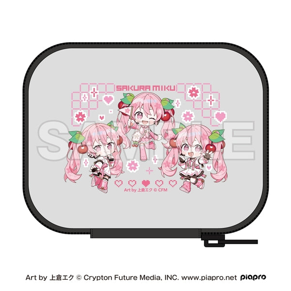 『桜ミク×Shibuya Sakura Stage』ガジェットポーチ
