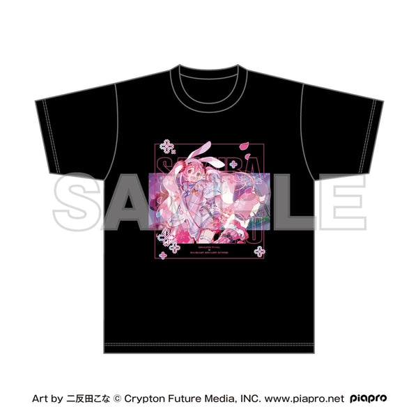 『桜ミク×Shibuya Sakura Stage』フルカラーTシャツ Art by 二反田こな