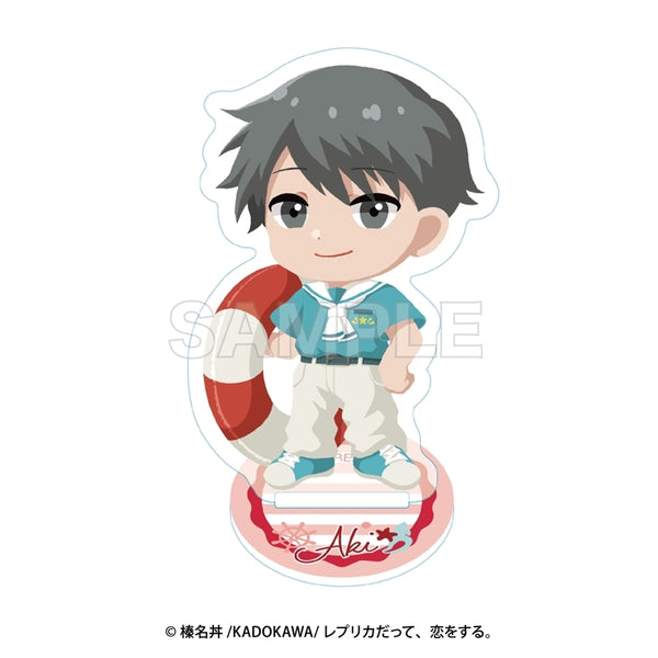 『レプリカだって、恋をする。』デフォルメアクリルスタンド アキ