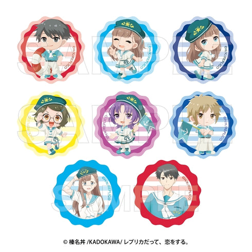 『レプリカだって、恋をする。』ステッカーセット