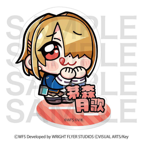 『ヘブンバーンズレッド Art by 大川ぶくぶ』アクリルスタンド 茅森月歌