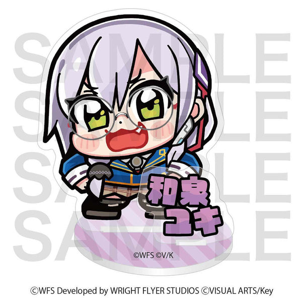 『ヘブンバーンズレッド Art by 大川ぶくぶ』アクリルスタンド 和泉ユキ