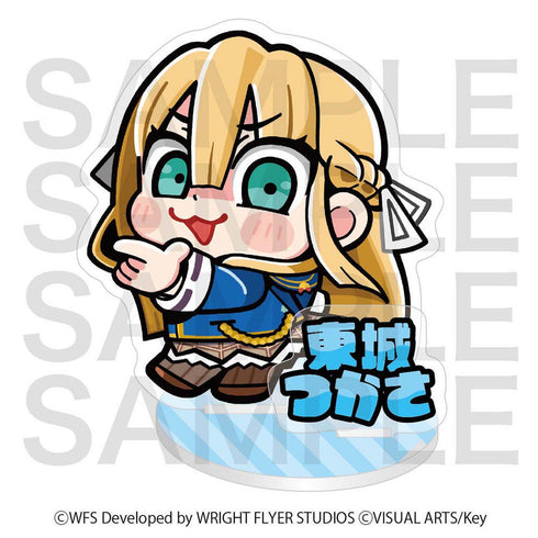 『ヘブンバーンズレッド Art by 大川ぶくぶ』アクリルスタンド 東城つかさ