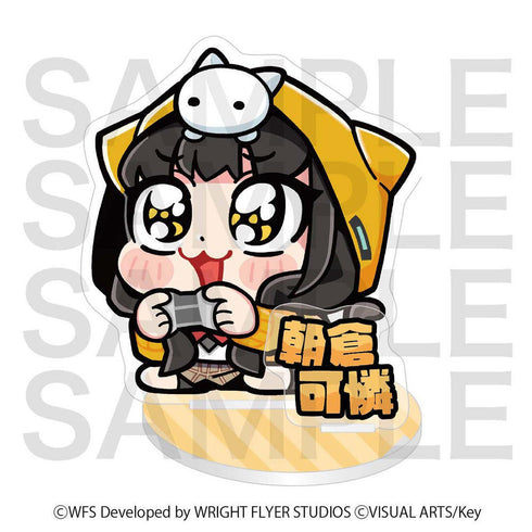 『ヘブンバーンズレッド Art by 大川ぶくぶ』アクリルスタンド 朝倉可憐