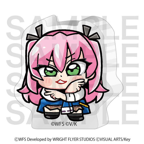 『ヘブンバーンズレッド Art by 大川ぶくぶ』ミニアクリルフィギュア 逢川めぐみ