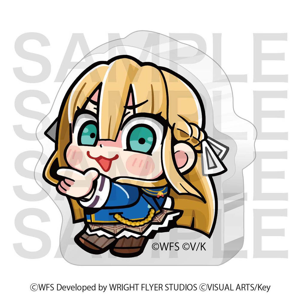 ヘブンバーンズレッド Art by 大川ぶくぶ』ミニアクリルフィギュア