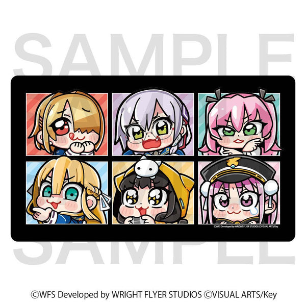 "Heaven Burns Red: Art by Bukubu Okawa" Desk Rubber Mat