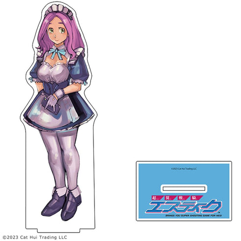 『超翼戦騎エスティーク』デカ・アクリルスタンド カノン