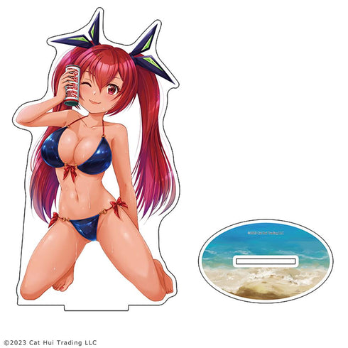 『超翼戦騎エスティーク』デカ・アクリルスタンド マリィ 水着Ver.