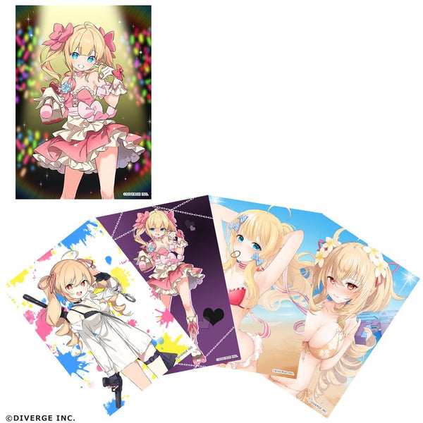 『超アイドル伝説 大森杏子』ブロマイドカードセット