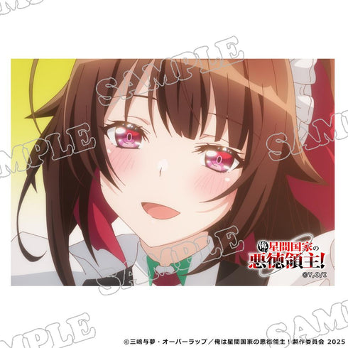 『俺は星間国家の悪徳領主!』場面写ブロマイド5枚セット【202603再販】