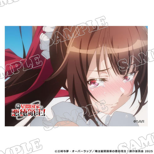 『俺は星間国家の悪徳領主!』場面写ブロマイド5枚セット【202603再販】